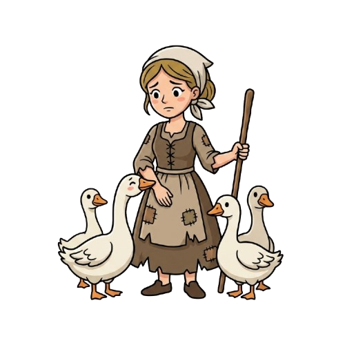 Die Gänsemagd
